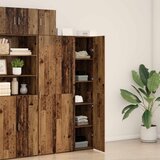  Highboard 2 pcs Staro drvo 70 x 42,5 x 185 cm | shoptok.hr