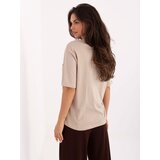 Fresh Made T-shirt-D12083AI02799A-beige Cijene