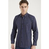 Dewberry G703 MEN'S SHIRT-NAVY-BROWN Cijene