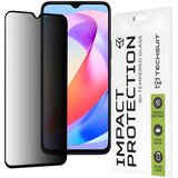 Techsuit zaštitno Anti-Spy staklo za Honor X6b - Crna KP33209 Cijene