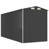 vidaXL Vrtno spremište antracit 192 x 440 x 223 cm pocinčani čelik | shoptok.hr