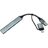 Gembird UHB-U3P4-06 Hub Tip-A+C 3xUSB2.0 USB3.0 Aluminijumski | Eponuda.com