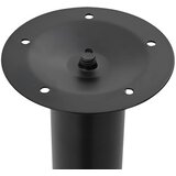  2 Teleskopske Noge za Stol Crne 710 mm-1100 mm | shoptok.hr