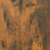  Nočna omarica dimljeni hrast 50x36x60 cm inženirski les, (20731077) | Shoptok.si