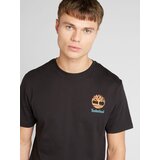 Timberland Majica petrol / oranžna / črna / bela | Shoptok.si