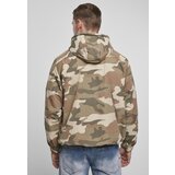 Urban Classics Fleece Pull Over Windbreaker Light Woodland | shoptok.hr