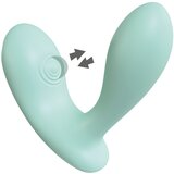 XOCOON DuoVibe II Tapping Vibrator Mint | Shoptok.si