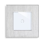  1G Wi-Fi pametni prekidači AL NN Silver (WIFI TOUCH SWITCH) | ePonuda.com