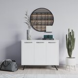 Hanah home Komoda s ladicama Piffa 100x82x35cm Bijela Cijene