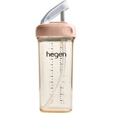 Hegen® pcto™ bočica sa slamkom straw cup pink | shoptok.hr