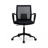 Hanah home kancelarijska stolica Mesh Black | ePonuda.com