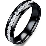 IZMAEL Prstan EN-29924 - Črna / 57mm | Shoptok.si