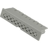 Hammond Electronics poklopac kućišta za profilnu šinu 52 x 10 x 16 polikarbonat svijetlosiva 1 St. Cijene