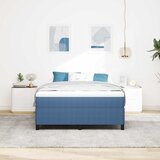  Krevet s opruga kutije Plava 160 x 200 cm Kordura tekstil | shoptok.hr