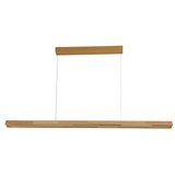  Brilagi - LED luster na sajli UMEA WOOD LED/30W/230V 120 cm od drveta | Eponuda.com