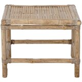 Bloomingville Bambusova vrtna mizica 55x55 cm Sole – Cene
