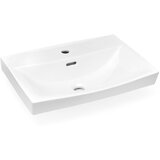 Laufen H8109550001041 Pro Nordic 56 x 42 cm pravokotni vgradni keramični umivalnik z odprtino za armaturo Cene