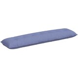  Jastuk za leđa Traper plava 200 x 19 x 50 cm tkanina | shoptok.hr