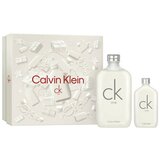 Calvin Klein Ck One EDT Toaletna voda, 200 ml + Ck One EDT, 50 ml Unisex Poklon set Cene