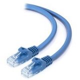 E-green Kabl UTP patch Cat6 0.3m plavi Cene