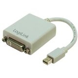Logilink CV0037 DisplayPort / DVI adapter [1x moški konektor mini Displayport - 1x ženski konektor DVI\, 24 + 5 polov] bela 0.09 m, (20410797) Cene