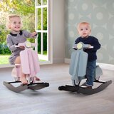 Childhome otroški gugalnik rocking scooter mint blue black | Shoptok.si