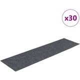vidaXL Samoljepljivi otirači za stepenice 30 kom 76x20 cm pravokutne | shoptok.hr