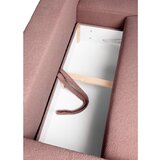 Bonami Selection Svetlo rožnata raztegljiva kotna sedežna garnitura iz tkanine bouclé (desni kot) Quinoa – | Shoptok.si
