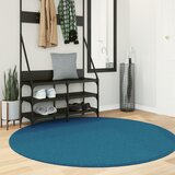 vidaXL Tepih OVIEDO kratkih vlakana tirkizni Ø 160 cm | shoptok.hr