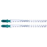 Conmetall list ubodne testere za drvo COM300130 - 100 mm x 75 mm x 2 mm - 2 koma | ePonuda.com