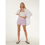 Sinsay High waist kratke hlače cvjetna uzorka | shoptok.hr