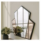Hanah home Ogledalo Selfish, 95x76 cm, Crno | Eponuda.com