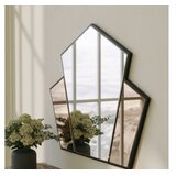 Hanah home Ogledalo Selfish, 95x76 cm, Crno | Eponuda.ba