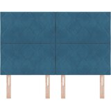  Uzglavlje Tamno plava 144 cm Baršun | shoptok.hr