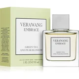 Vera Wang embrace green tea and pear blossom toaletna voda 30 ml za ženske