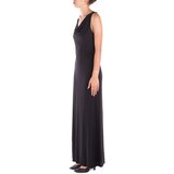 Polo Ralph Lauren Dolge obleke 253971057 Črna | Shoptok.si
