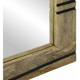  Zrcalo za kupaonicu Pravokutni Prirodna 50 x 2,5 x 70 cm | shoptok.hr