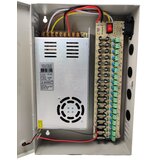 Gembird NAPRK-12V/30A-18CH ** napajanje sa kljucem, 2A/CH (3153) | Eponuda.com