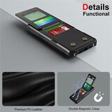 INF Elegantno Črno Ohišje z Denarnico za iPhone 16 iPhone 16 Plus, (22137298) | Shoptok.si