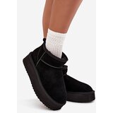 VINCEZA Suede Women's Snow Boots on Platform | Shoptok.si