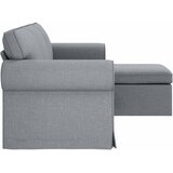SOFA Svijetlo siva 195 x 138 x 80 cm tkanina | shoptok.hr