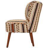 Mauro Ferretti Rjav/bež fotelj Ethnic – | Shoptok.si
