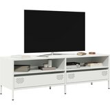 vidaXL TV ormarić bijeli 135x39x43,5 cm hladno valjani čelik | shoptok.hr