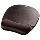 Memory Foam Wrist Support with Mousepad bl
