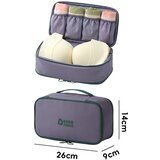 INF Organizator za spodnje perilo za potovanja, za modrčke, nogavice, perilo Purple, (21755513) | Shoptok.si
