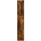 vidaXL Regal za knjige boja hrasta 80x24x143 cm od konstruiranog drva | shoptok.hr