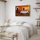  Slika - Italian Street (1 Part) Wide 90x60 U prirodnom drvenom okviru | shoptok.hr
