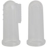 Jack N Jill Silicone dječja četkica za zube na prst soft 6-18 mjeseci 2 kom | shoptok.hr
