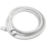 INF 2 m cev za prho - silikon proti pregibu in toploti White, (21536698) Cene