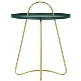 Mauro Ferretti Kovinska okrogla stranska mizica ø 45 cm Grent – | Shoptok.si